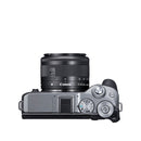 Canon EOS M6 Mark II Mirrorless Camera with EF-M 15-45mm IS STM Lens Specialty Kit (Silver)