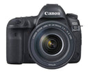 Canon EOS 5D Mark IV EF 24-105mm L IS II USM Digital Camera Kit
