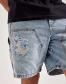 EPTM Double-Knee Carpenter Denim Shorts