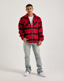 EPTM Mohair Zip-Up Flannel