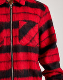 EPTM Mohair Zip-Up Flannel
