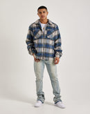 EPTM Mohair Zip-Up Flannel