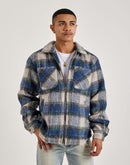 EPTM Mohair Zip-Up Flannel