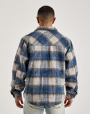 EPTM Mohair Zip-Up Flannel