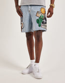 EPTM Dio Denim Shorts