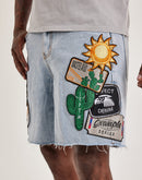 EPTM Dio Denim Shorts