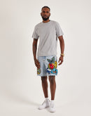 EPTM Trippy Denim Shorts