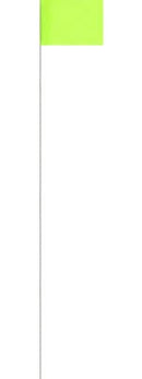 Keson Survey Flags – Lime (Box of 100)