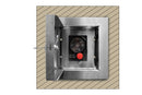 Summerset Locking Cabinet to house ESTOP1-0H and ESTOP2-5H Timers.