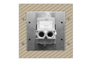 Summerset Locking Cabinet to house ESTOP1-0H and ESTOP2-5H Timers.