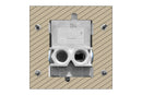 Summerset Surface Mount Enclosure to house ESTOP1-0H and ESTOP2-5H Timers.