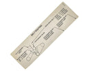 Exmark 103-2239 Decal,Belt Routing