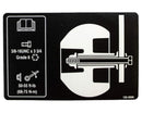 Exmark 126-0898 Decal-Roller Mounting