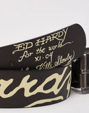 Ed Hardy Skull & Sword Belt