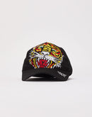 Ed Hardy Tiger Trucker Hat