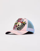 Ed Hardy Cobra Rhinestone Trucker Hat