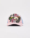 Ed Hardy Cobra Rhinestone Trucker Hat