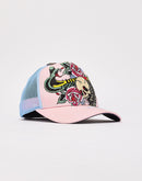 Ed Hardy Cobra Rhinestone Trucker Hat