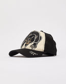 Ed Hardy Panther Rhinestone Trucker Hat