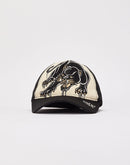 Ed Hardy Panther Rhinestone Trucker Hat