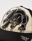 Ed Hardy Panther Rhinestone Trucker Hat