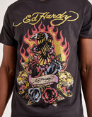 Ed Hardy Fire Bird Tee