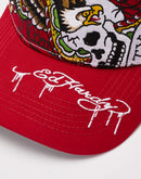 Ed Hardy NYC Eagle Trucker Hat