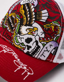 Ed Hardy NYC Eagle Trucker Hat