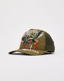 Ed Hardy Rhinestone Dragon Trucker Hat