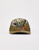 Ed Hardy Rhinestone Dragon Trucker Hat