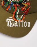 Ed Hardy Rhinestone Dragon Trucker Hat