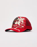 Ed Hardy Eagle Panther Trucker Hat