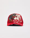 Ed Hardy Eagle Panther Trucker Hat