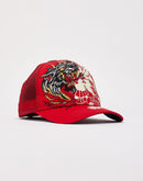 Ed Hardy Eagle Panther Trucker Hat