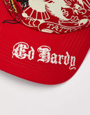Ed Hardy Eagle Panther Trucker Hat