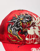 Ed Hardy Eagle Panther Trucker Hat