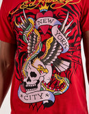 Ed Hardy NYC Eagle Tee