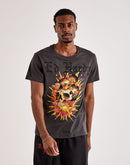 Ed Hardy Exploding Skull Tee