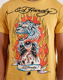 Ed Hardy Fire Tiger Tee