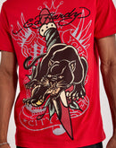 Ed Hardy Panther Dagger Tee