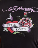 Ed Hardy True Love Slim-Fit Tee