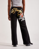 Ed Hardy Skull Fleece Sweatpants