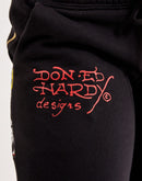 Ed Hardy Skull Fleece Sweatpants