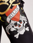 Ed Hardy Skull Fleece Sweatpants