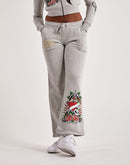 Ed Hardy Heart Roses Sweatpants