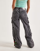 Ed Hardy Sacred Heart Cargo Jeans