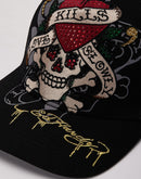 Ed Hardy Skull Trucker Hat