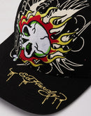 Ed Hardy Dragon Trucker Hat