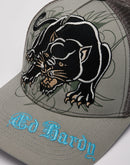 Ed Hardy Crouching Panther Trucker Hat