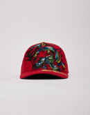 Ed Hardy Dragon Trucker Hat